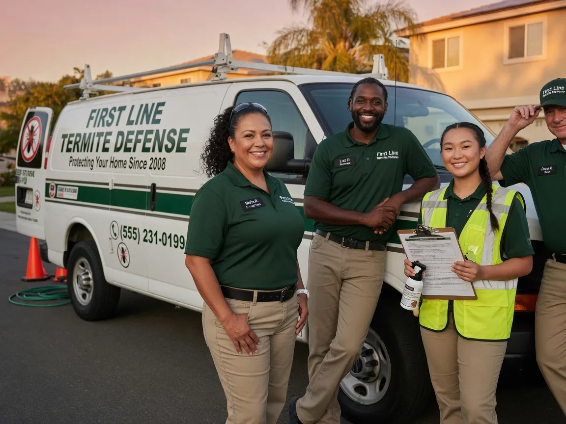 Termite Treatment company in Danbury, WI